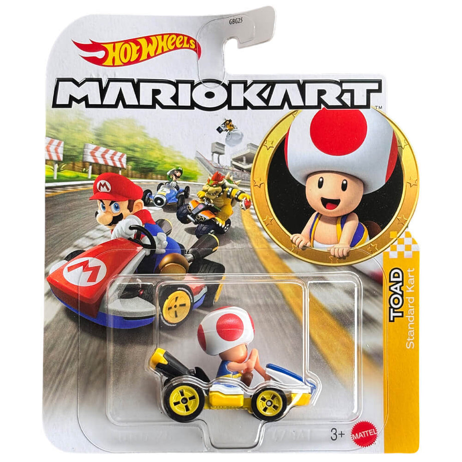 Toad – Hot Wheels Mario Kart
