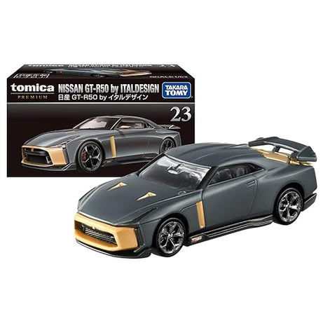 Tomica – Nissan GT-R50 by Italdesign No.23 | Die-Cast Limited Edition Supercar 1:64 Scale (Ages 3+)