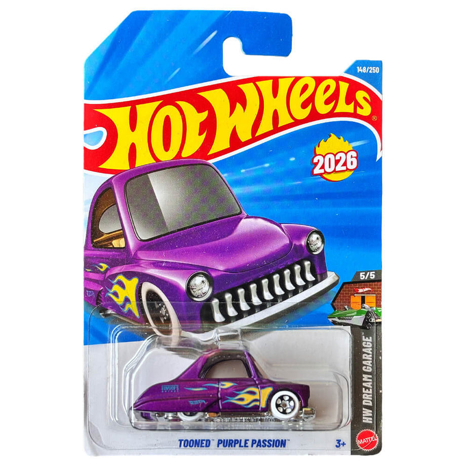 Tooned Purple Passion 5/5 – Hot Wheels