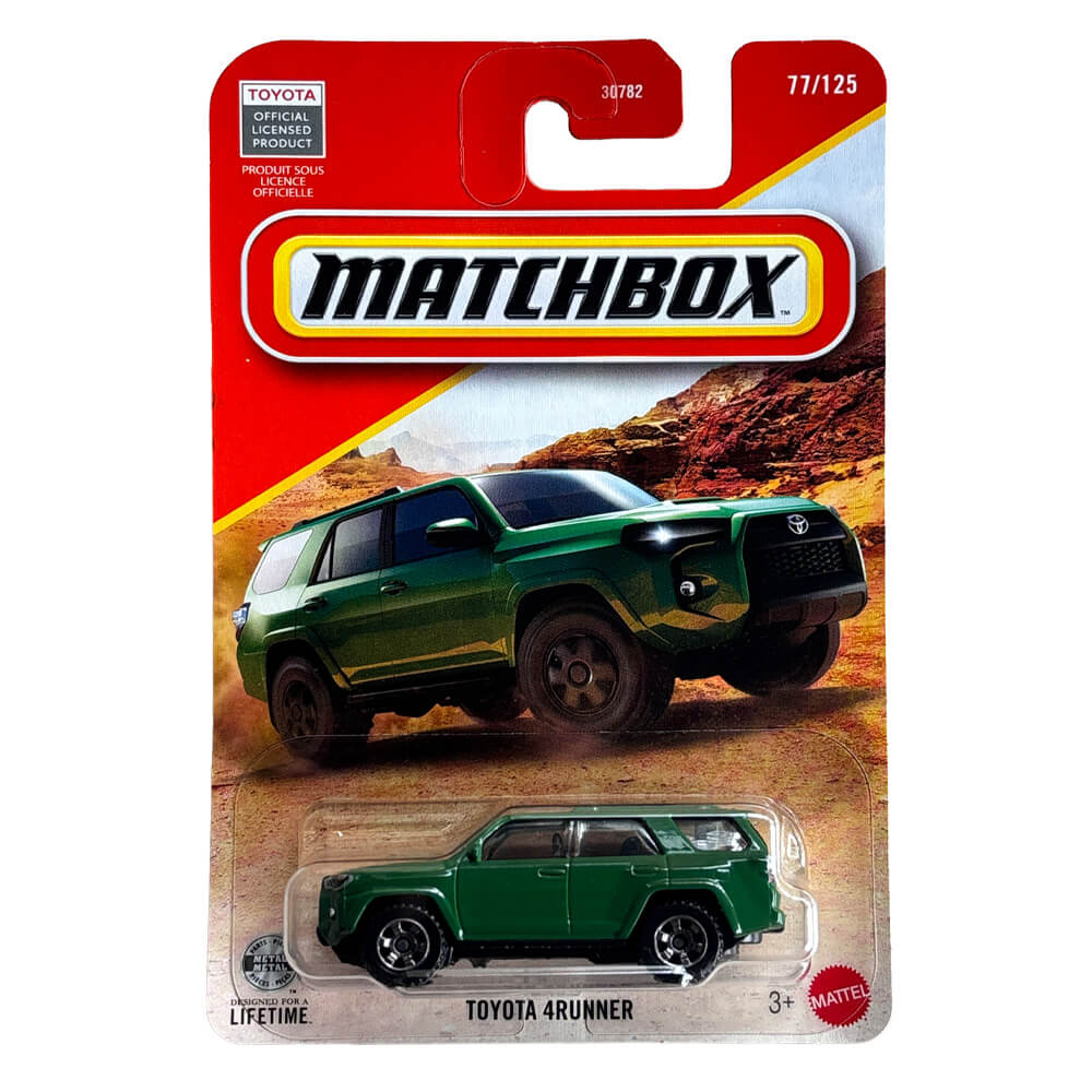 Toyota 4Runner – Matchbox Mainline