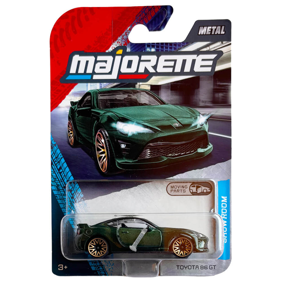 Toyota 86 GT – Majorette Showroom Premium Cars