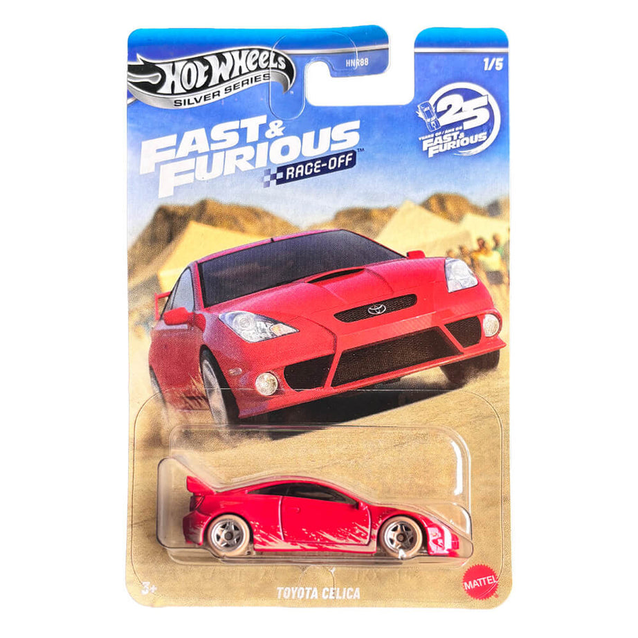 Toyota Celica – Hot Wheels Silver Series Fast & Furious Race-Off