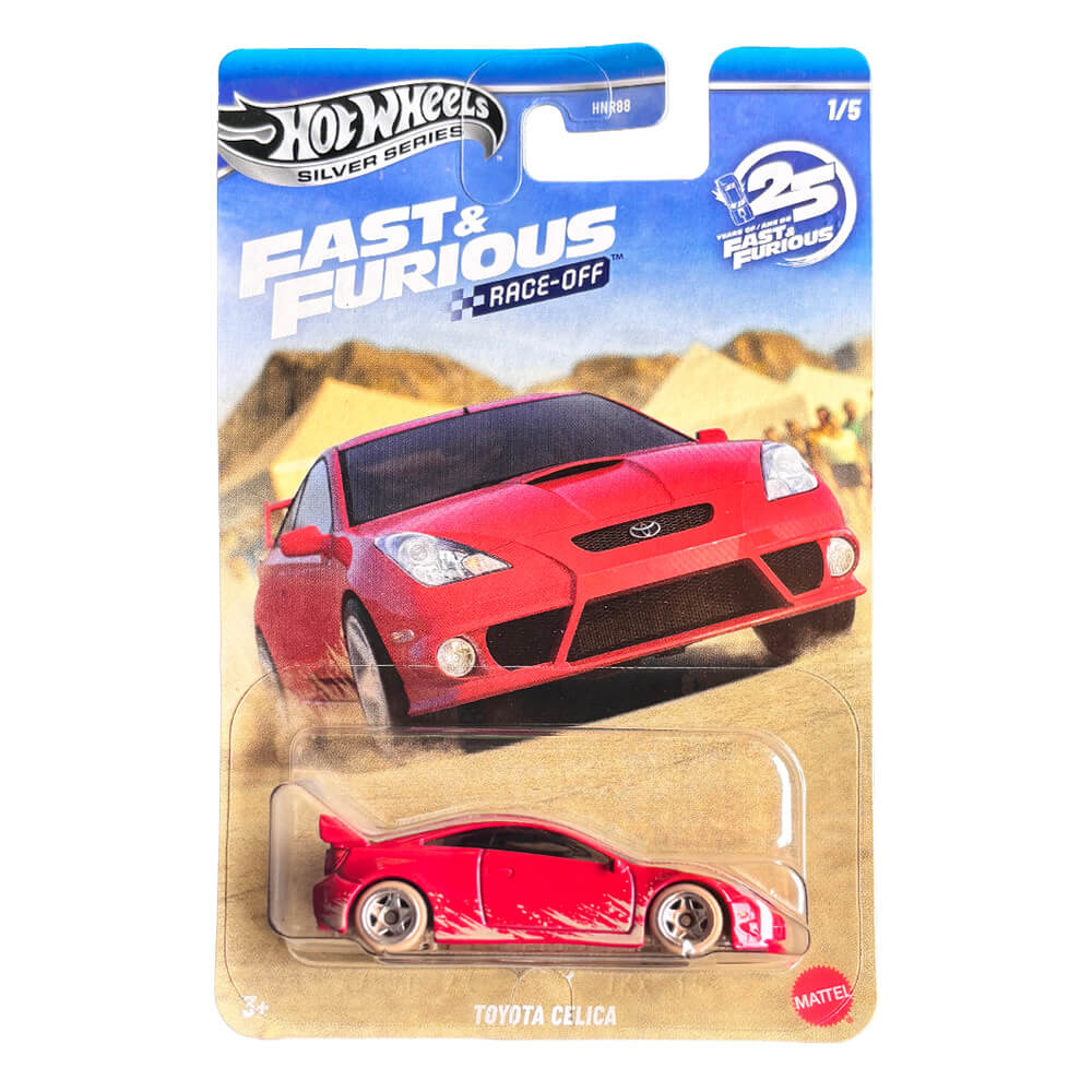Toyota Celica – Hot Wheels Silver Series Fast & Furious Race-Off