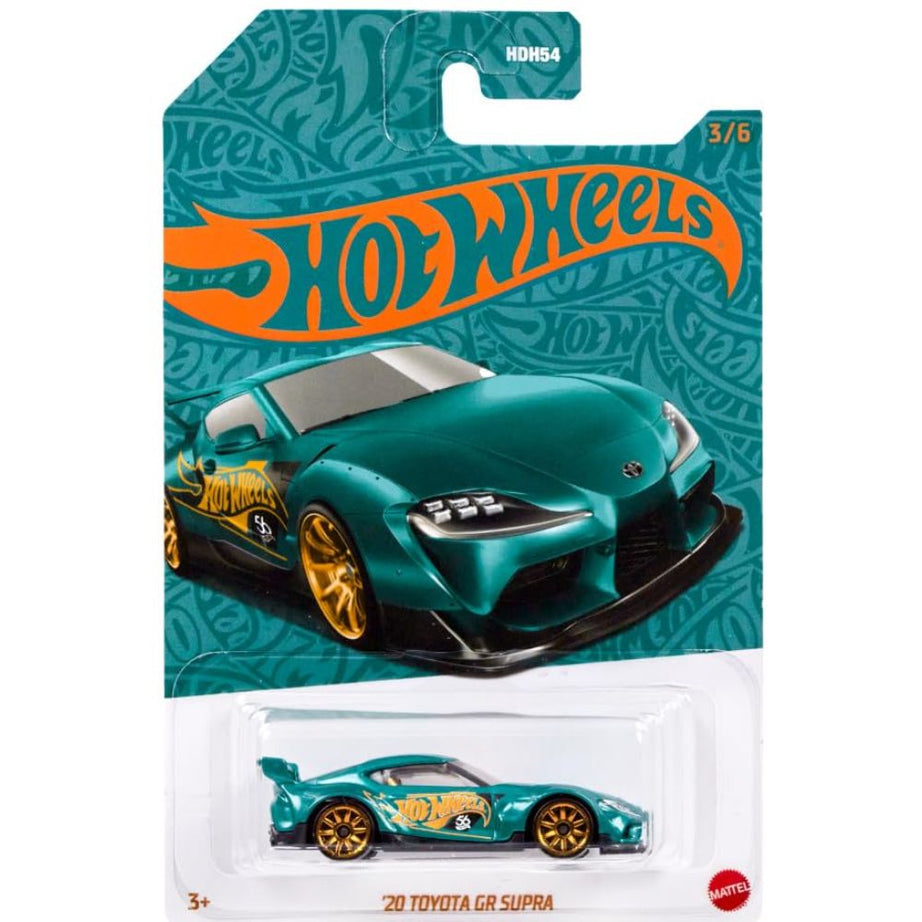 Toyota GR Supra – Hot Wheels 56th Anniversary