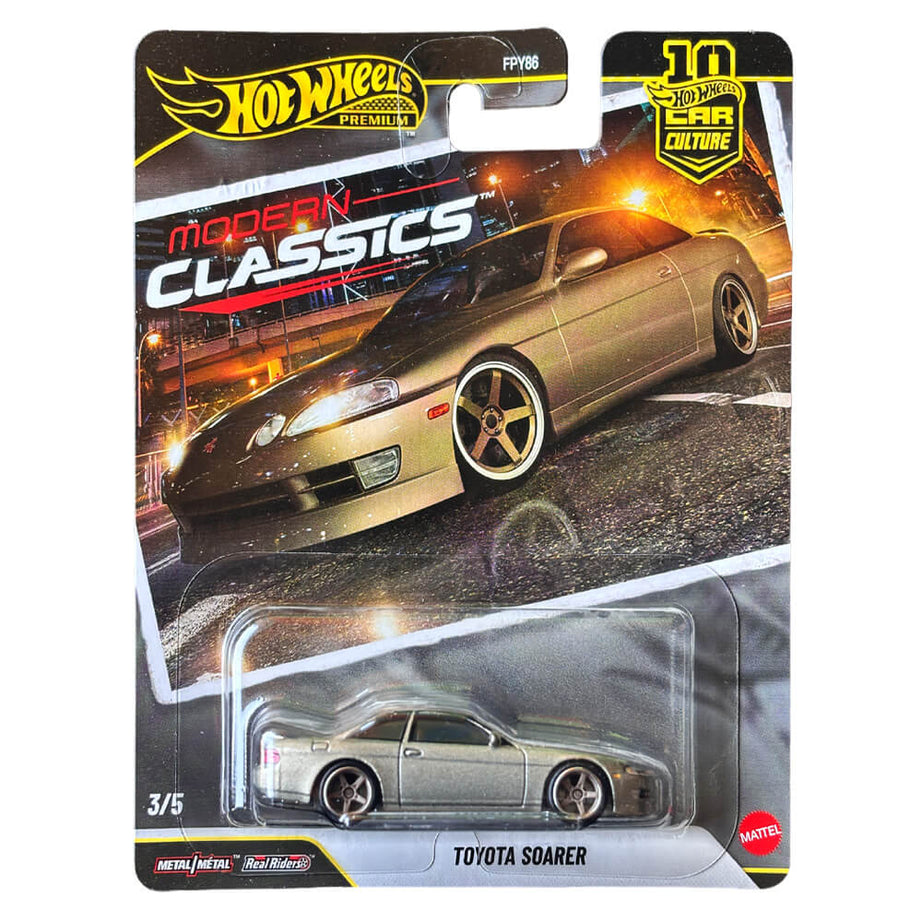Toyota Soarer – Hot Wheels Premium Car Culture Modern Classics