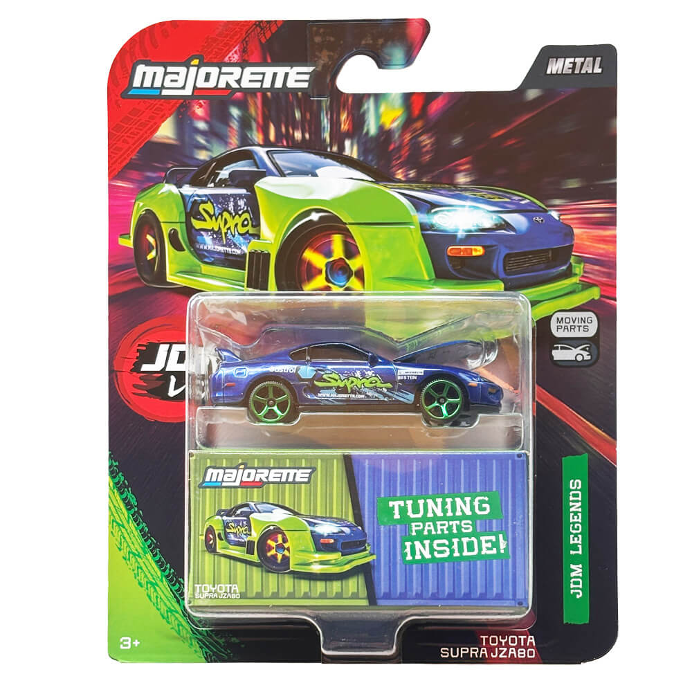 Toyota Supra JZA80  – Majorette JDM Legends Deluxe Cars
