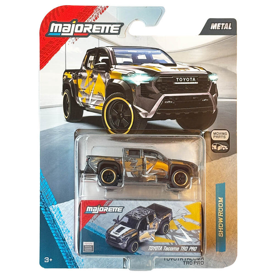 Toyota Tacoma TRD Pro – Majorette Showroom Deluxe Cars