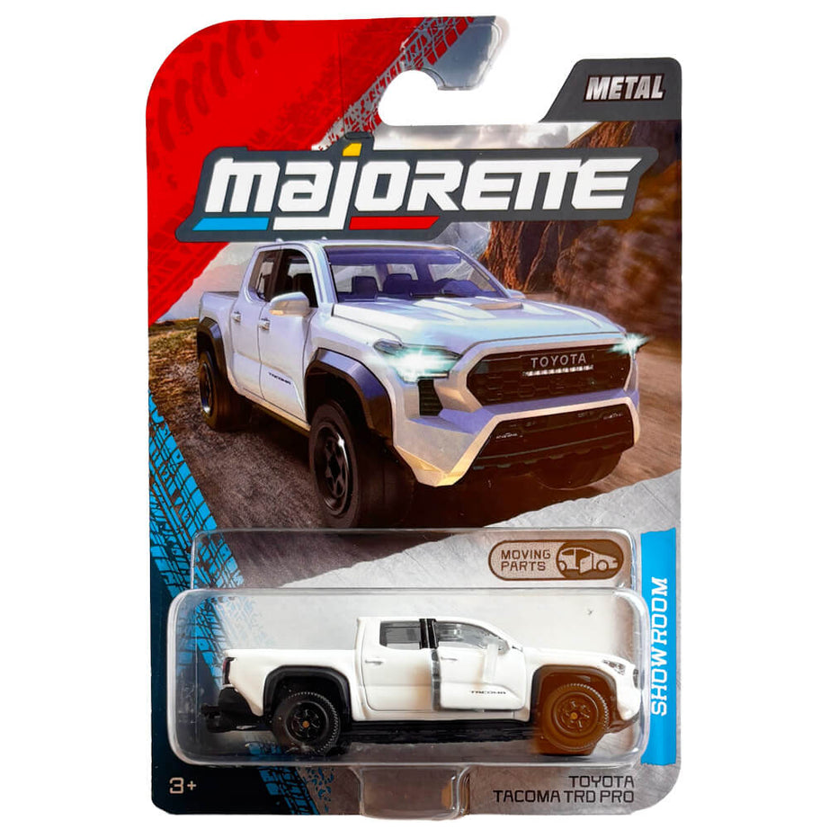 Toyota Tacoma TRD Pro – Majorette Showroom Premium Cars