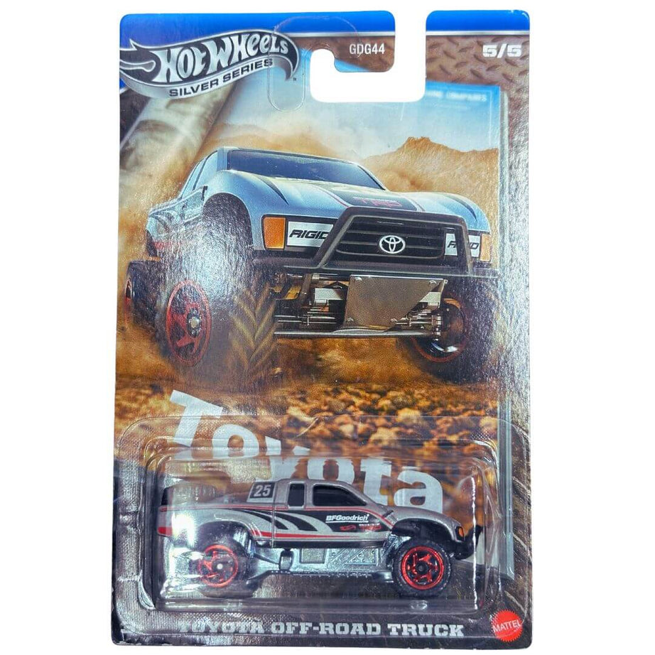 Toyota Off-Road Truck – Hot Wheels Silver Series
