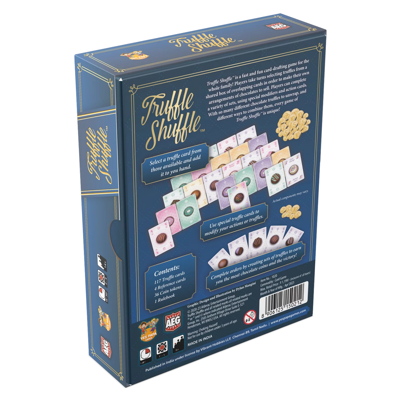 Truffle Shuffle – English/Hindi Edition |(Ages 14+)