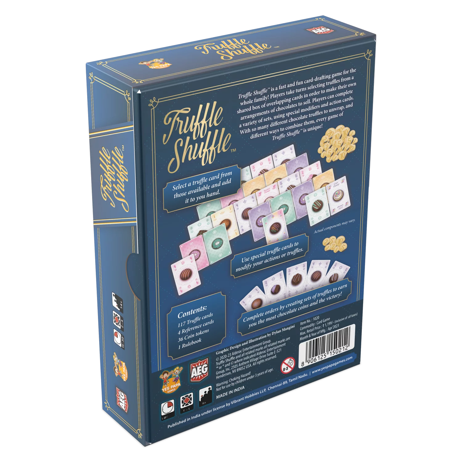 Truffle Shuffle – English/Hindi Edition |(Ages 14+)