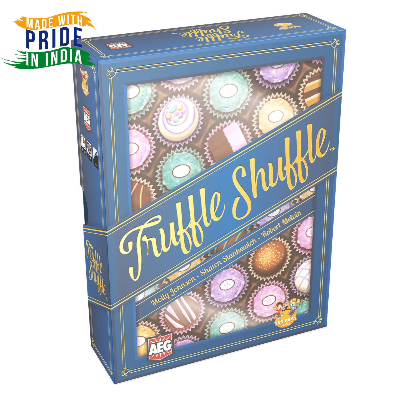 Truffle Shuffle – English/Hindi Edition |(Ages 14+)