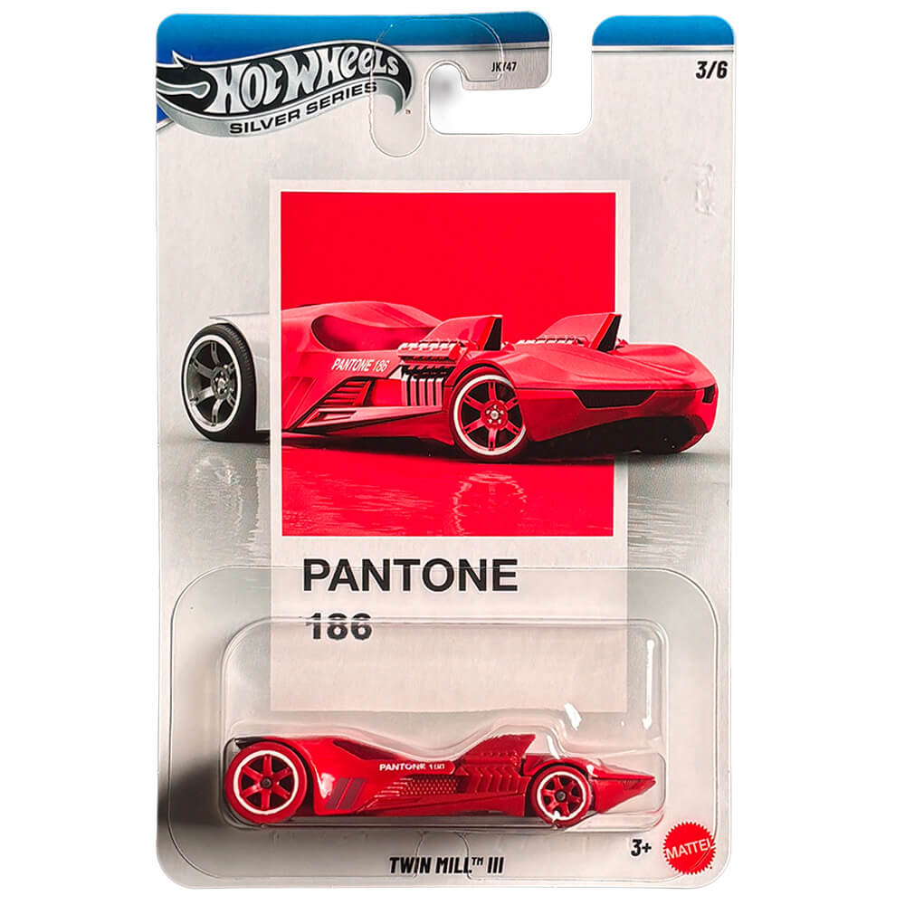Twin Mill III – Hot Wheels Silver Series Pantone