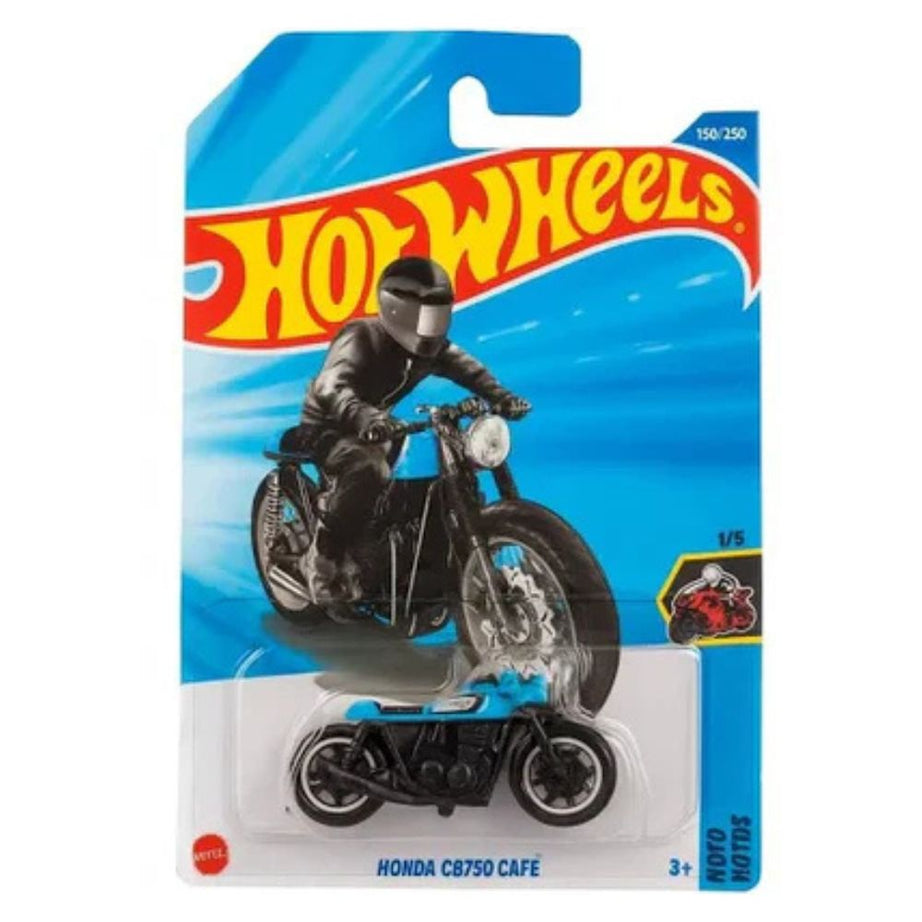 Honda CB750 Cafe – Hot Wheels