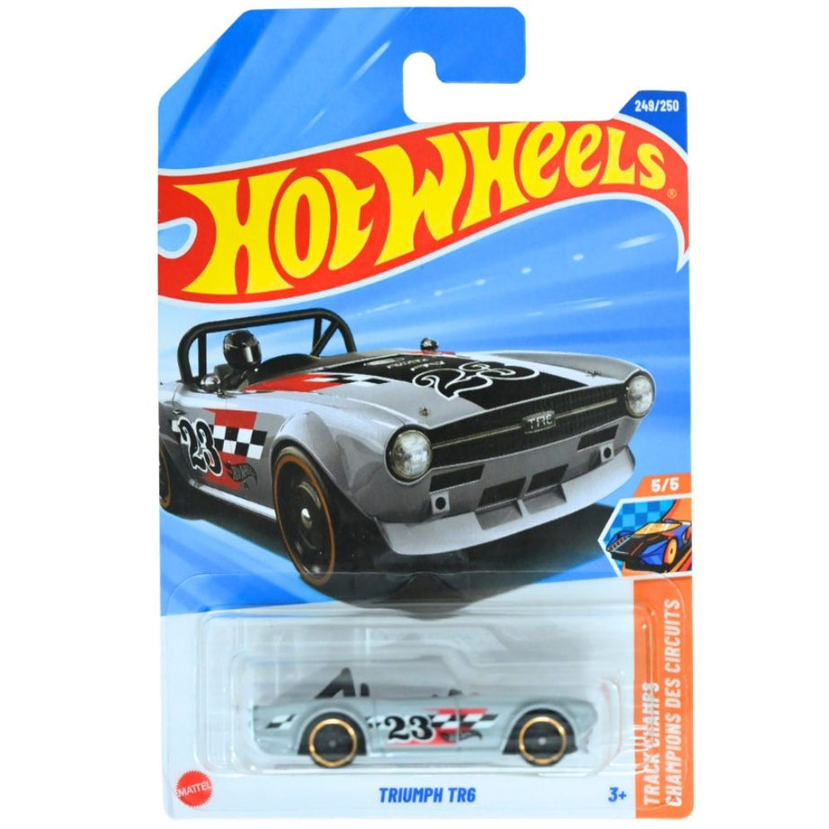 Triumph TR6 – Hot Wheels