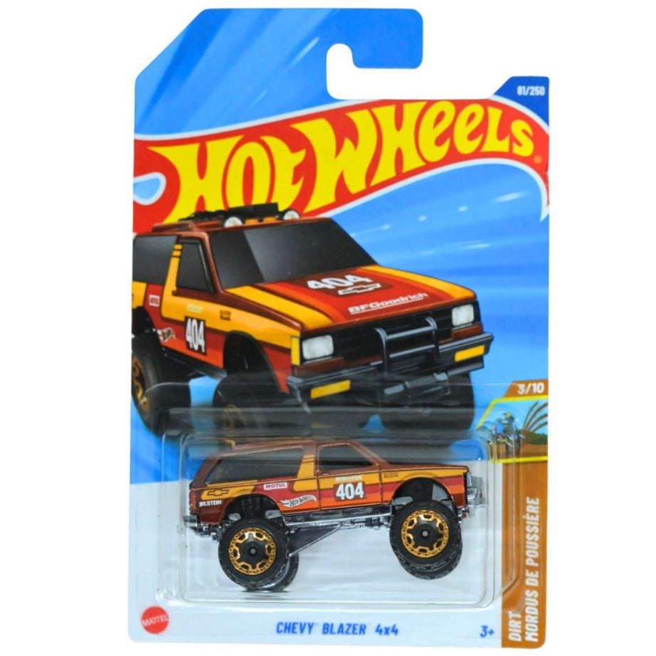 Chevy Blazer 4x4 – Hot Wheels