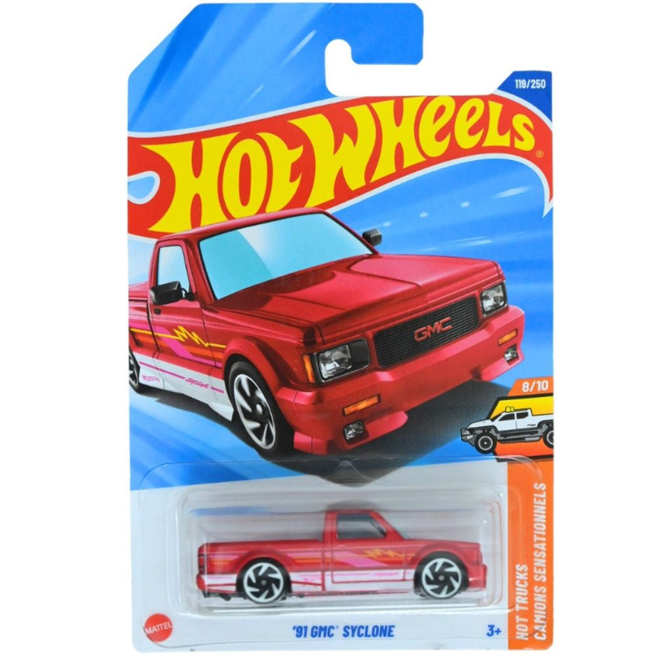 91 GMC Syclone – Hot Wheels