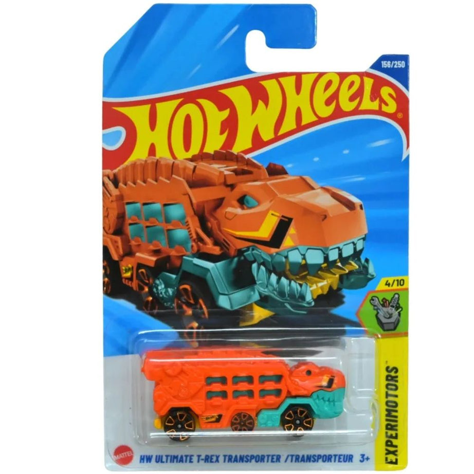 HW Ultimate T-Rex Transporter – Hot Wheels