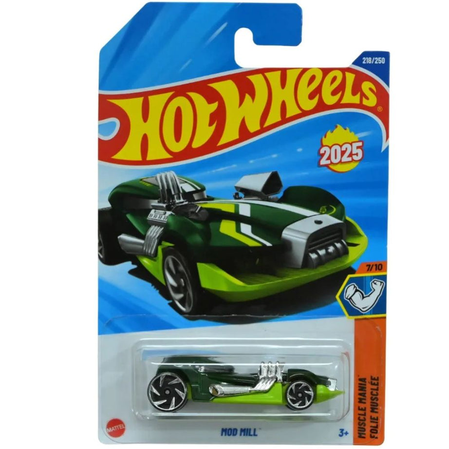 Mod Mill – Hot Wheels