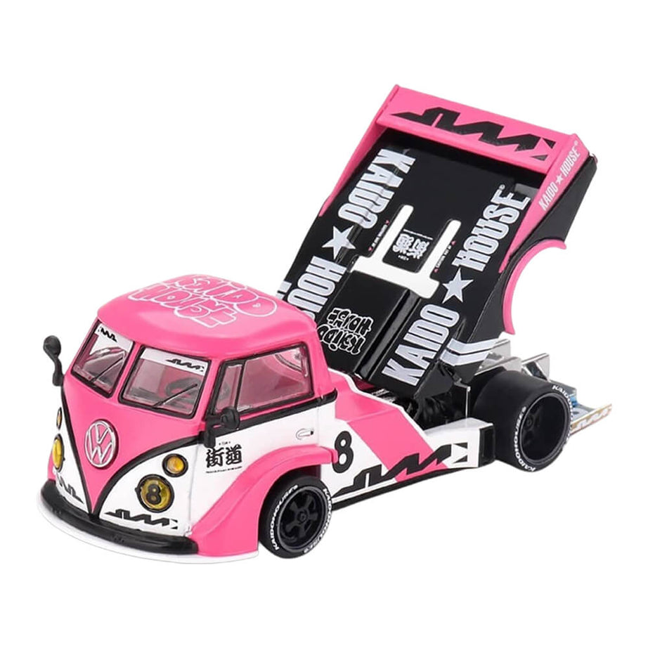 Volkswagen T1 Kaido RADVAN V1 – Kaido House x MINI GT KHMG245 Boxed