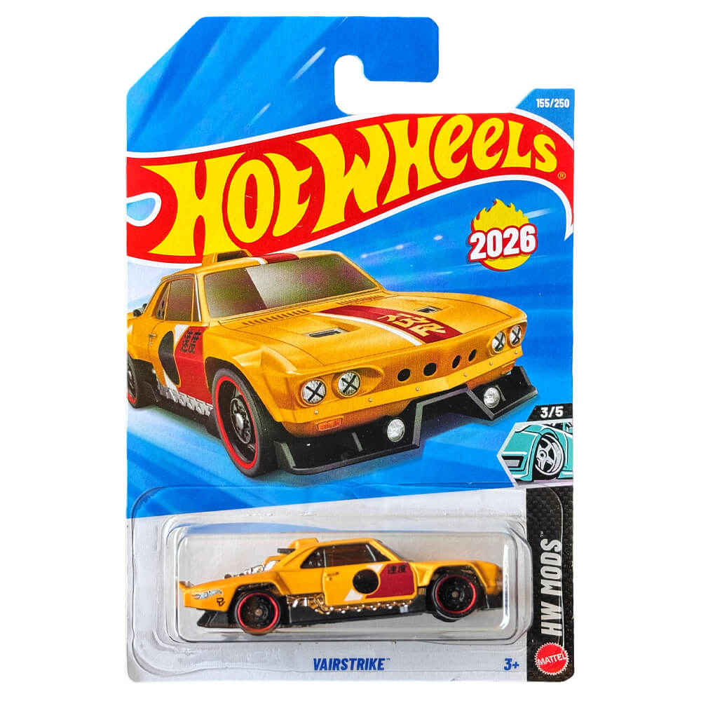 Vairstrike 3/5 – Hot Wheels
