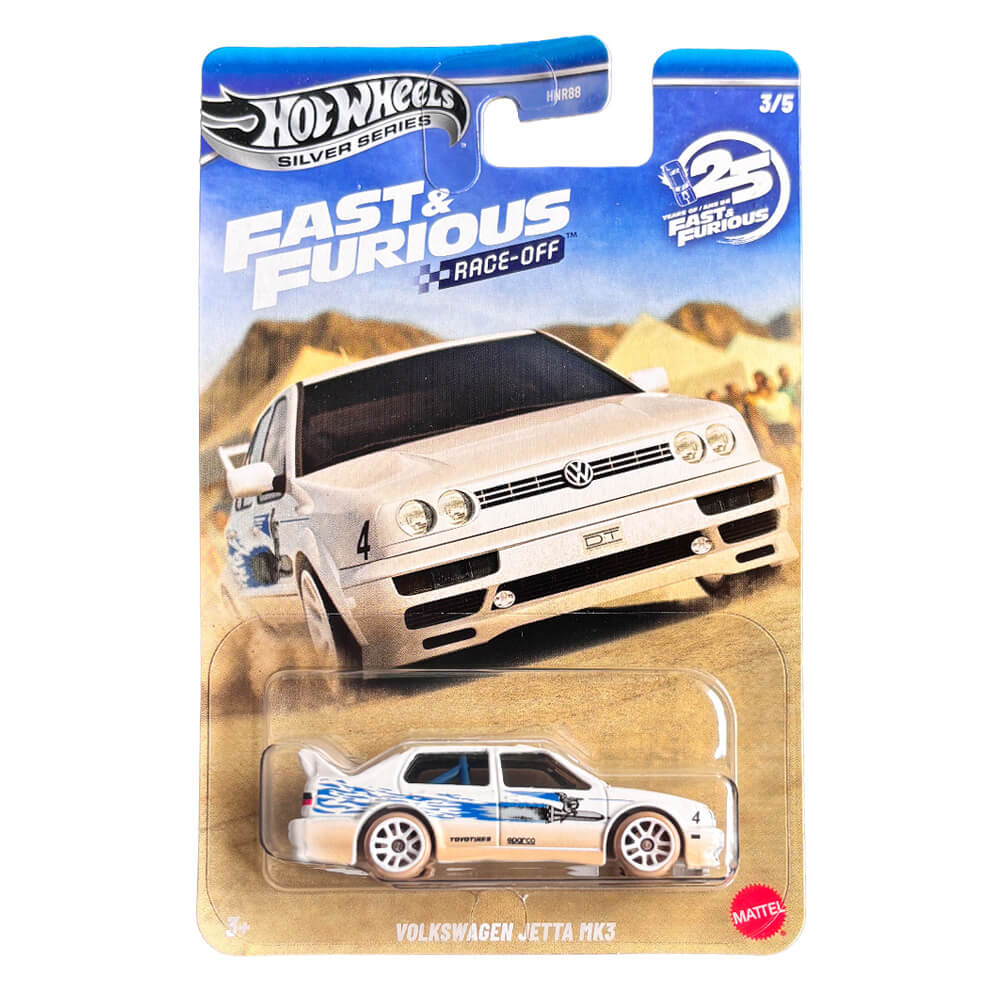 Volkswagen Jetta MK3 – Hot Wheels Silver Series Fast & Furious Race-Off