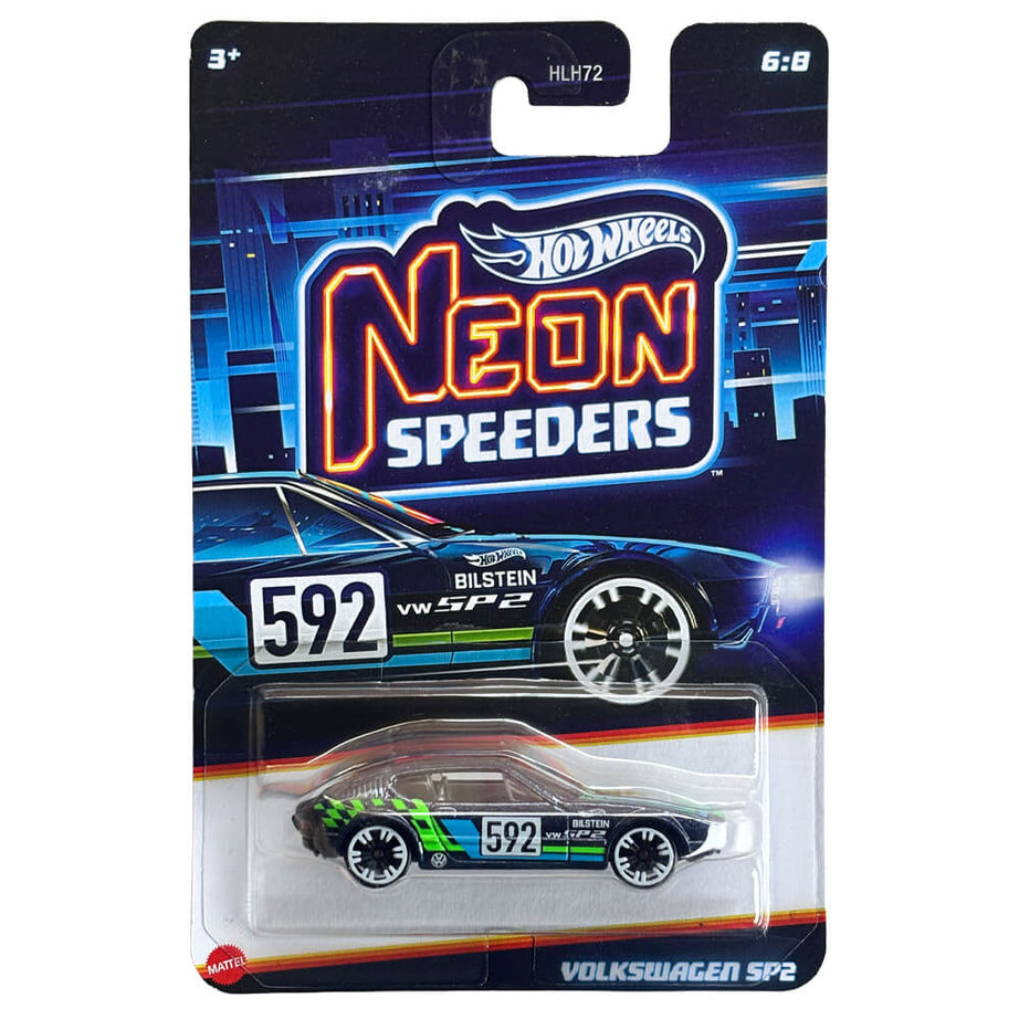 Volkswagen SP2 – Hot Wheels Neon Speeders