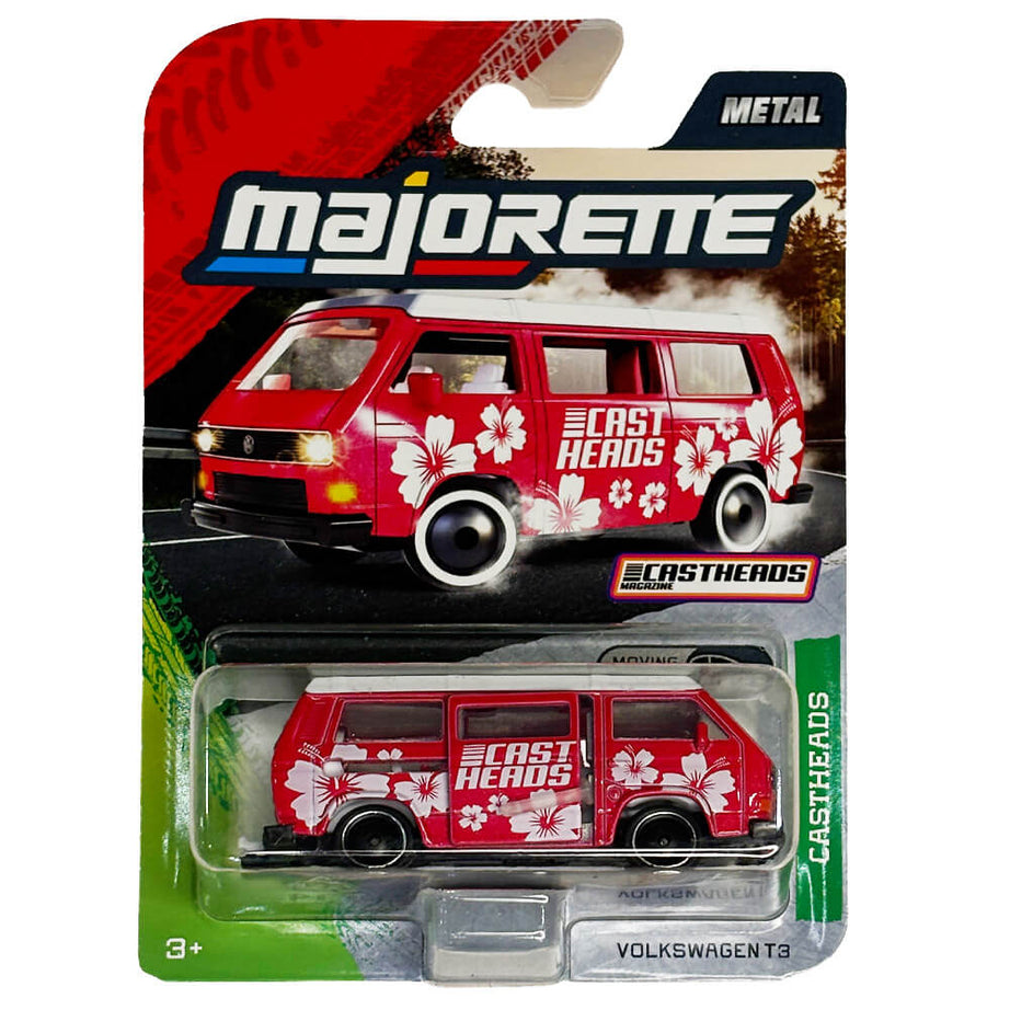 Volkswagen T3 – Majorette CastHeads Premium Cars