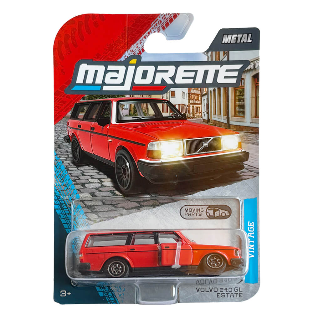 Volvo 240 GL Estate – Majorette Vintage Premium Cars