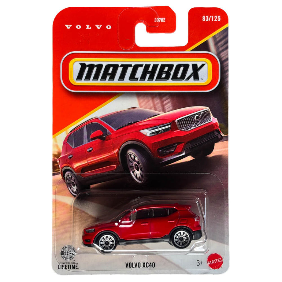 Volvo XC40 – Matchbox Mainline
