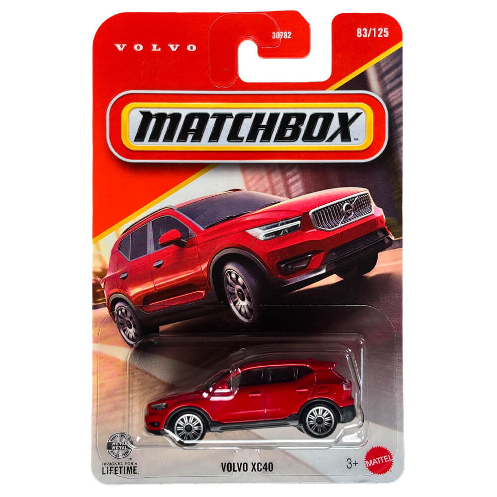 Volvo XC40 – Matchbox Mainline