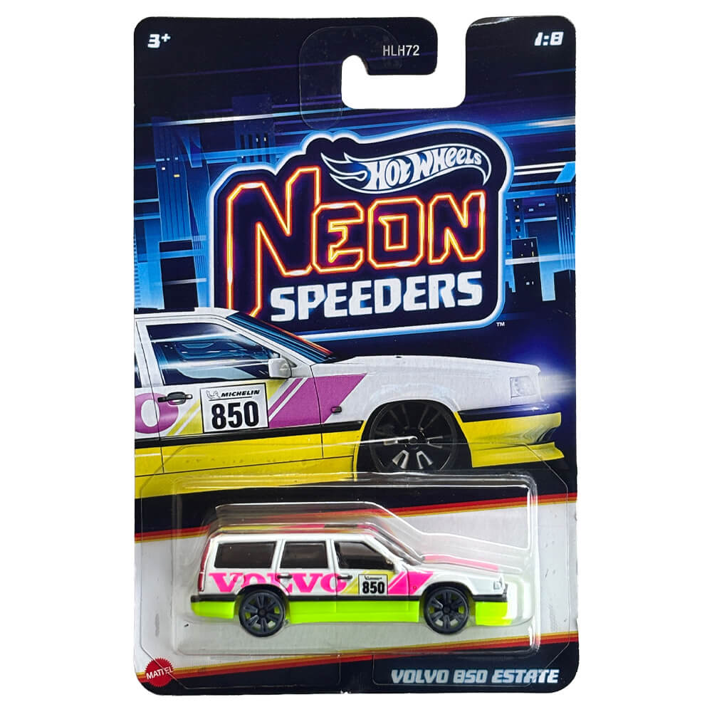 Volvo 850 Estate – Hot Wheels Neon Speeders