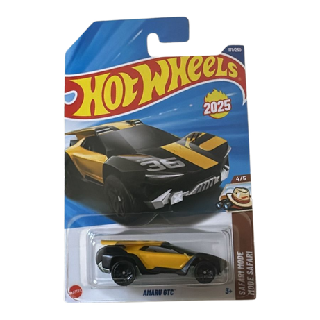 Amaru GTC – Hot Wheels