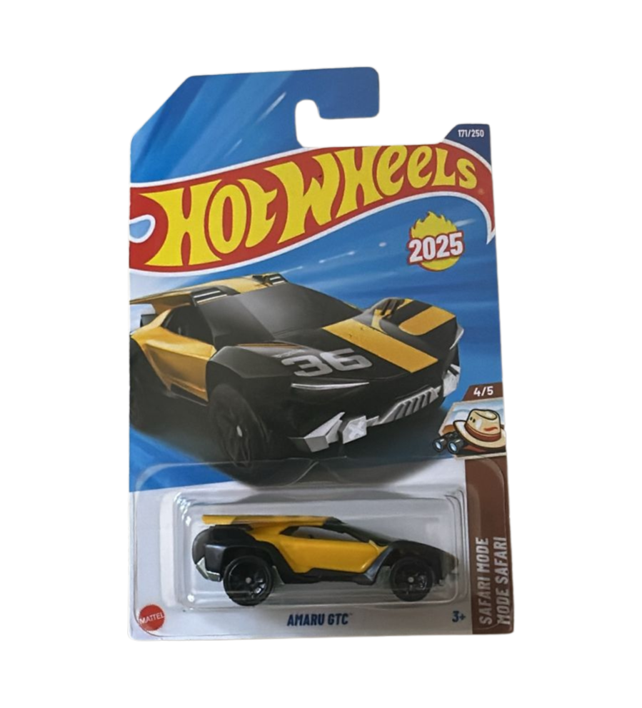 Amaru GTC – Hot Wheels