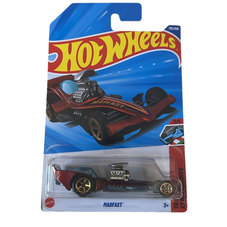 Madfast – Hot Wheels