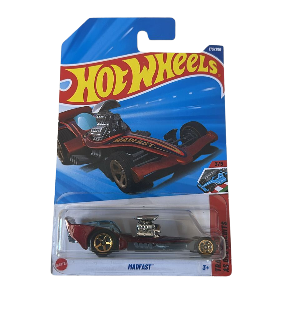 Madfast – Hot Wheels
