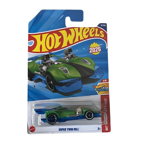 Super Twin Mill – Hot Wheels