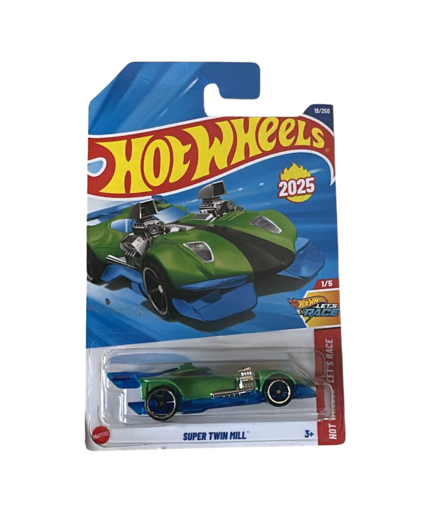 Super Twin Mill – Hot Wheels