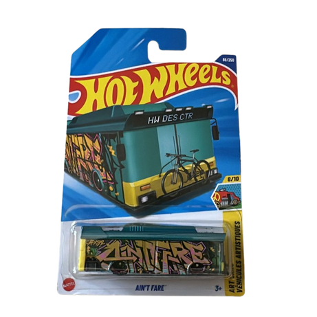 Ain't Fare – Hot Wheels