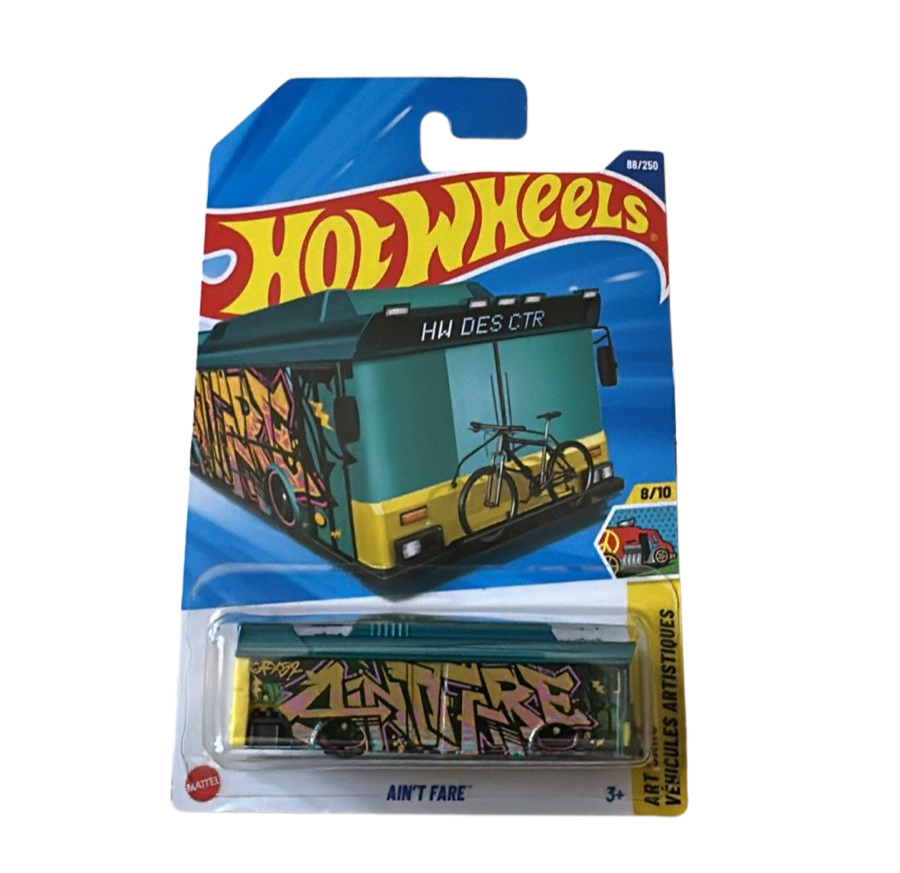 Ain't Fare – Hot Wheels