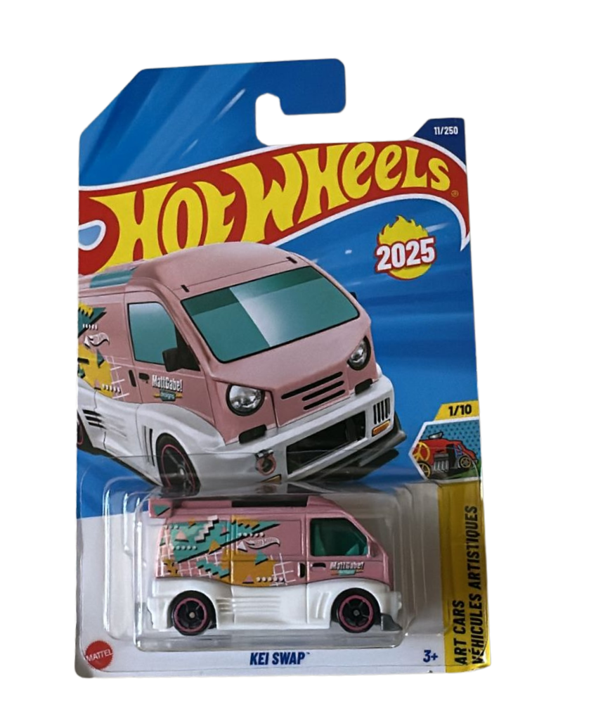 Kei Swap – Hot Wheels
