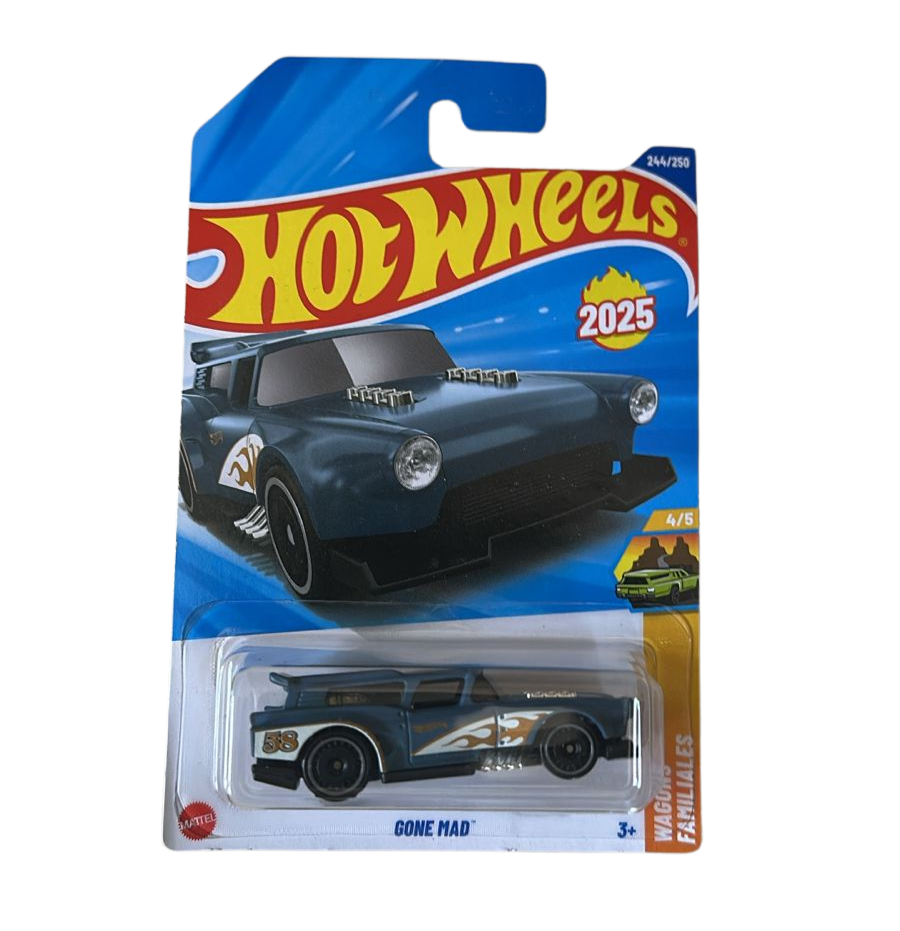 Gone Mad – Hot Wheels