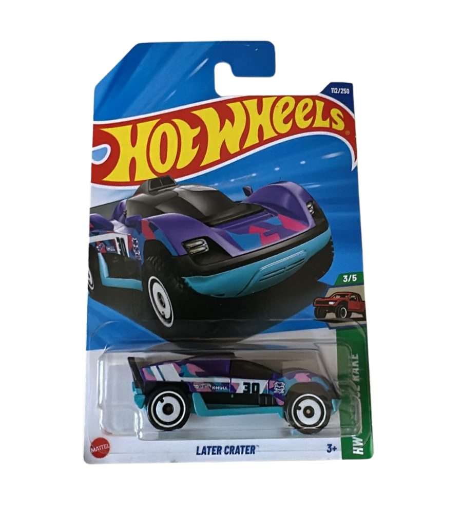Later Crater – Hot Wheels