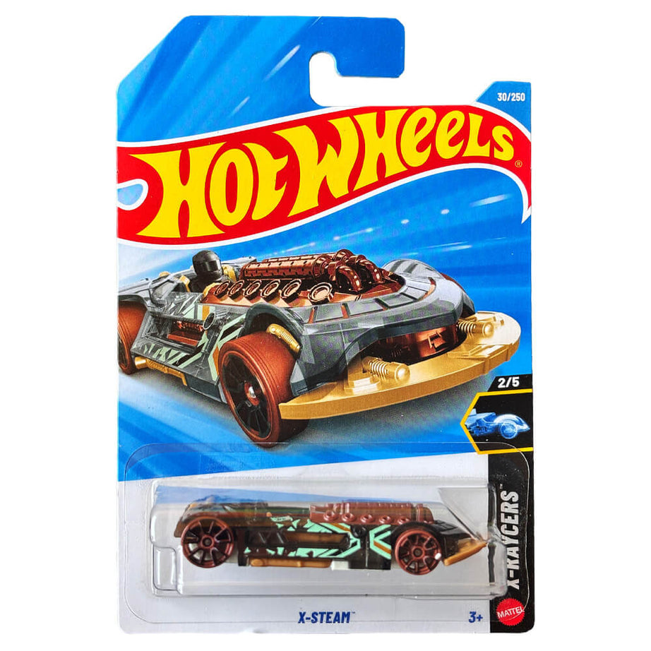 X-STEAM 2/5 – Hot Wheels