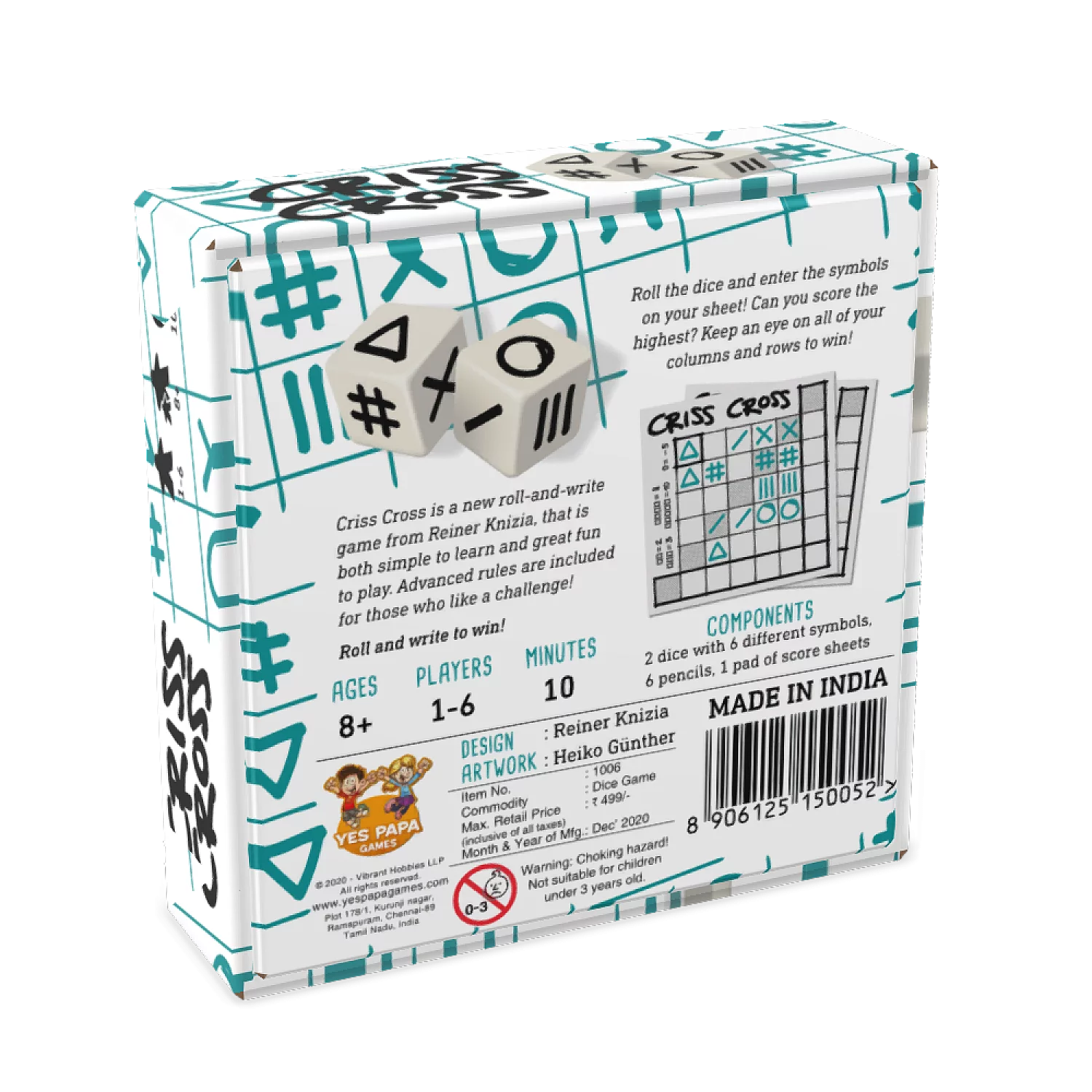 Criss Cross | (Ages 8+)