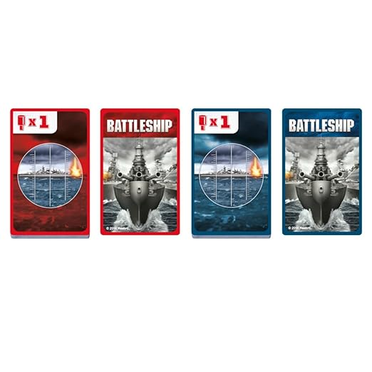 Hasbro Gaming – Battleship Classic Card Game | Strategic Naval Combat in Card Format (Ages 7+)