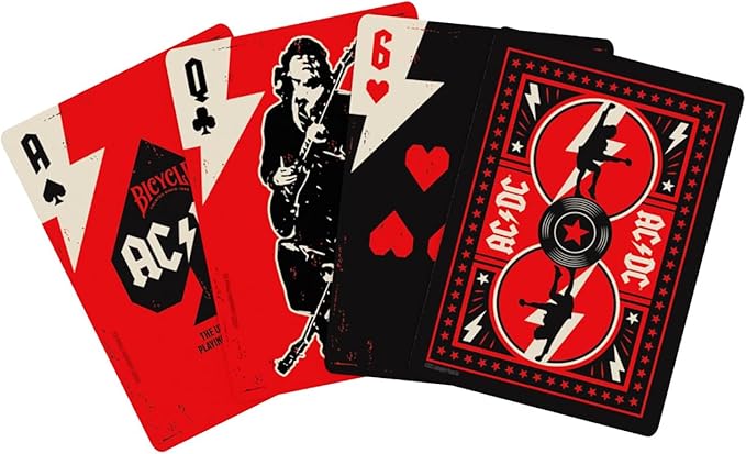 Bicycle AC/DC Playing Cards
