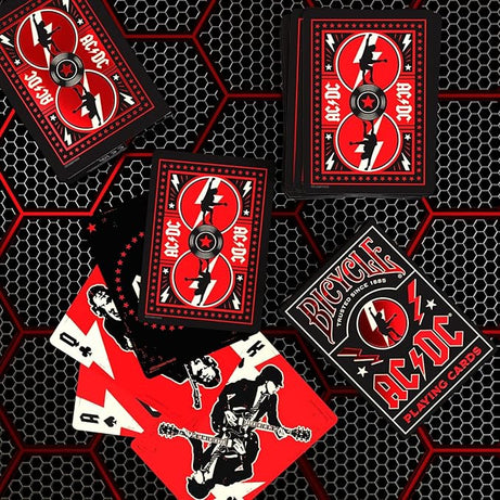 Bicycle AC/DC Playing Cards