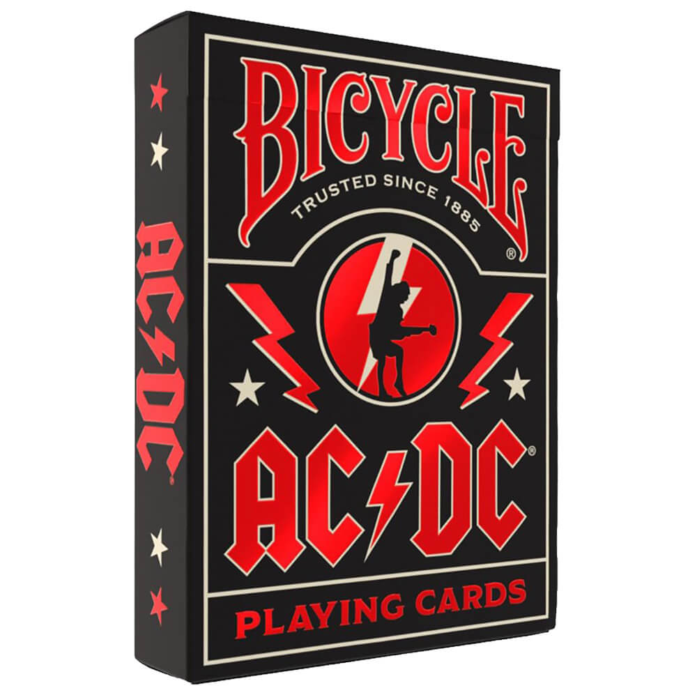 Bicycle AC/DC Playing Cards