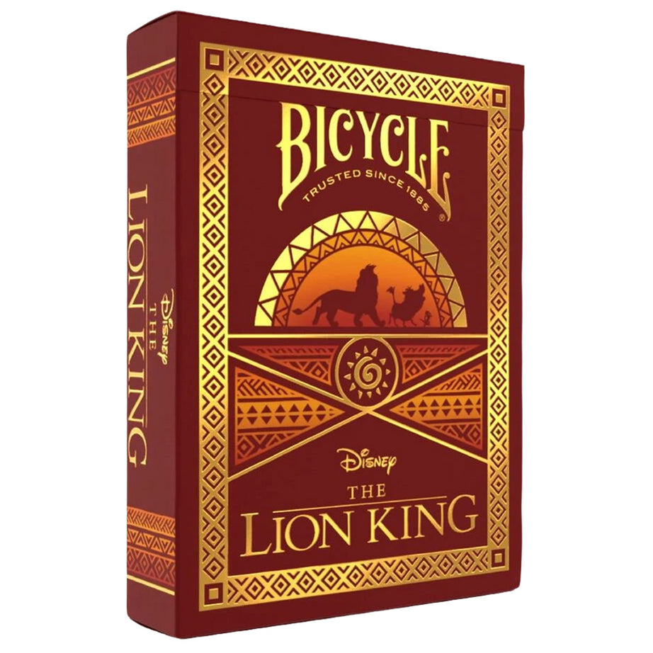 Bicycle The Lion King Playing Cards